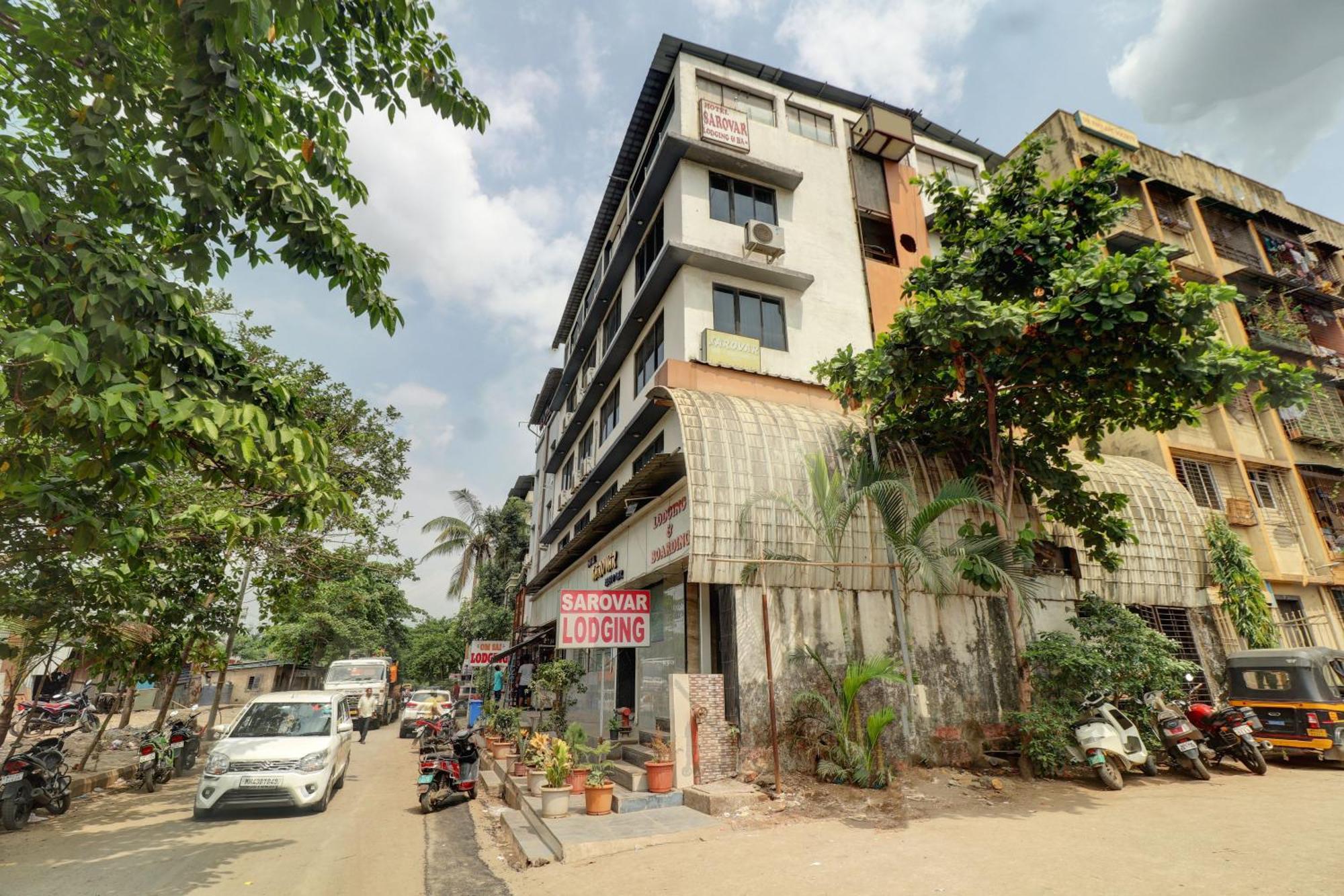 Hotel New Sarovar Grand パンベル エクステリア 写真